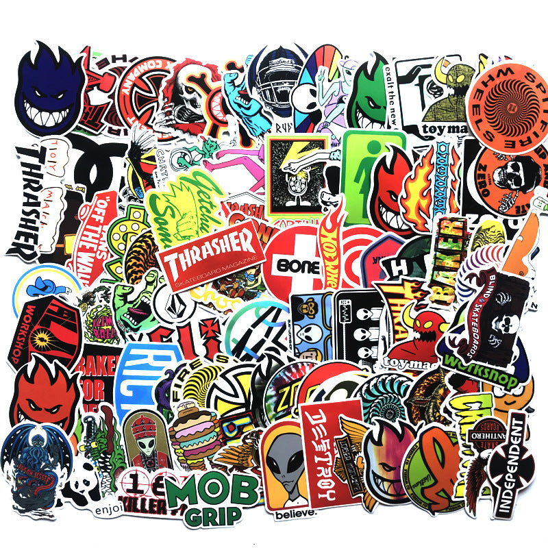 50/100 Pc Skateboard Longboard Pack image 0