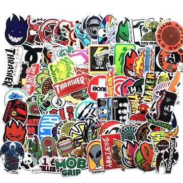 50/100 Pc Skateboard Longboard Pack image 0