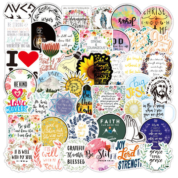 50 Pc Religious Motivation Pack image 0