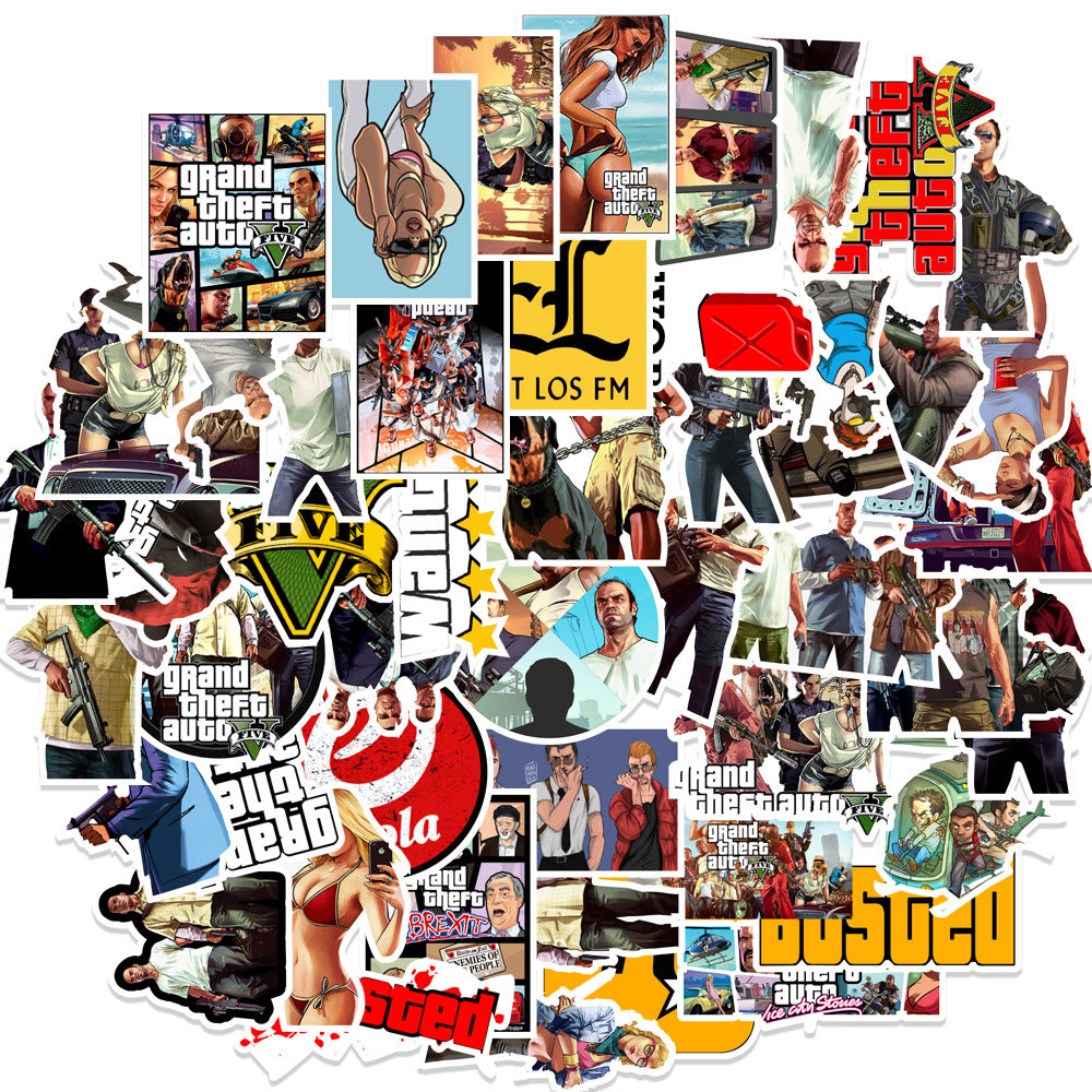 50 Pc GTA Grand Theft Auto Pack image 0