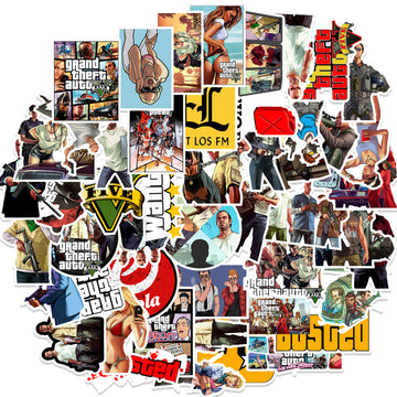 50 Pc GTA Grand Theft Auto Pack image 0