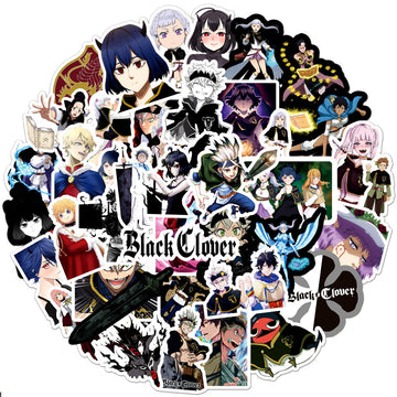50 Pc Black Clover Pack image 0