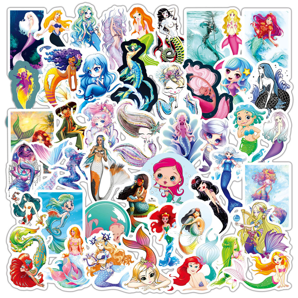 50 Pc Mermaids Pack image 0
