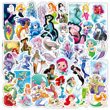 50 Pc Mermaids Pack image 0