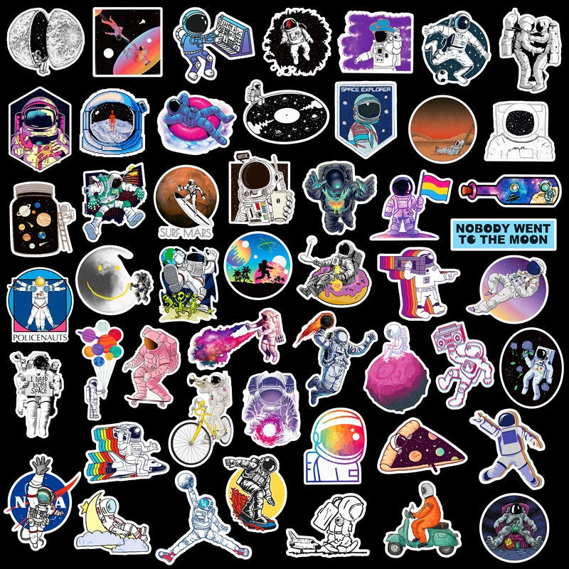 50 Pc Astronaut Pack image 0