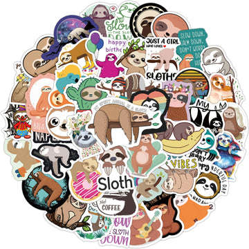 50 Pc Sloth Pack image 0