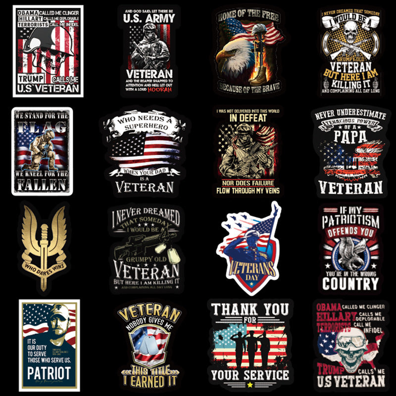 50 Pc Veterans Pack image 2