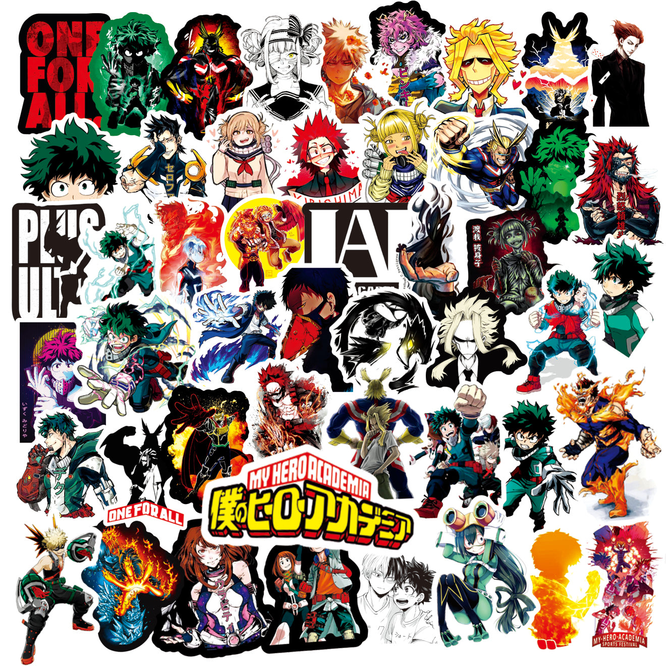 50 Pc My Hero AcademiaPack image 0