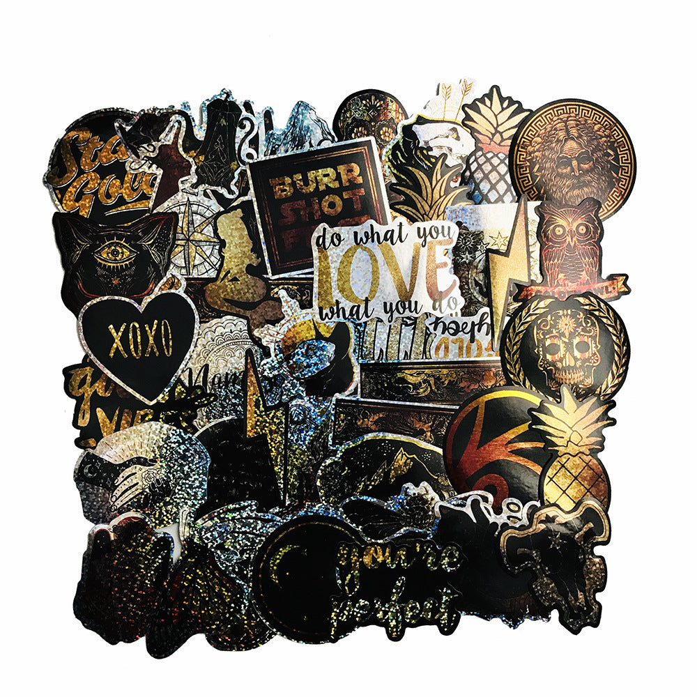 50 Pc Variety Holographic Pack image 0