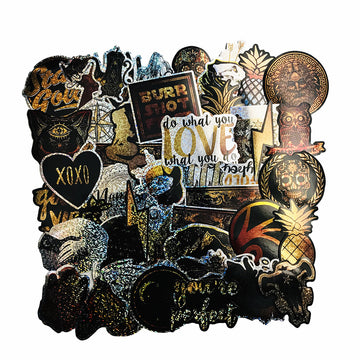 50 Pc Variety Holographic Pack image 0