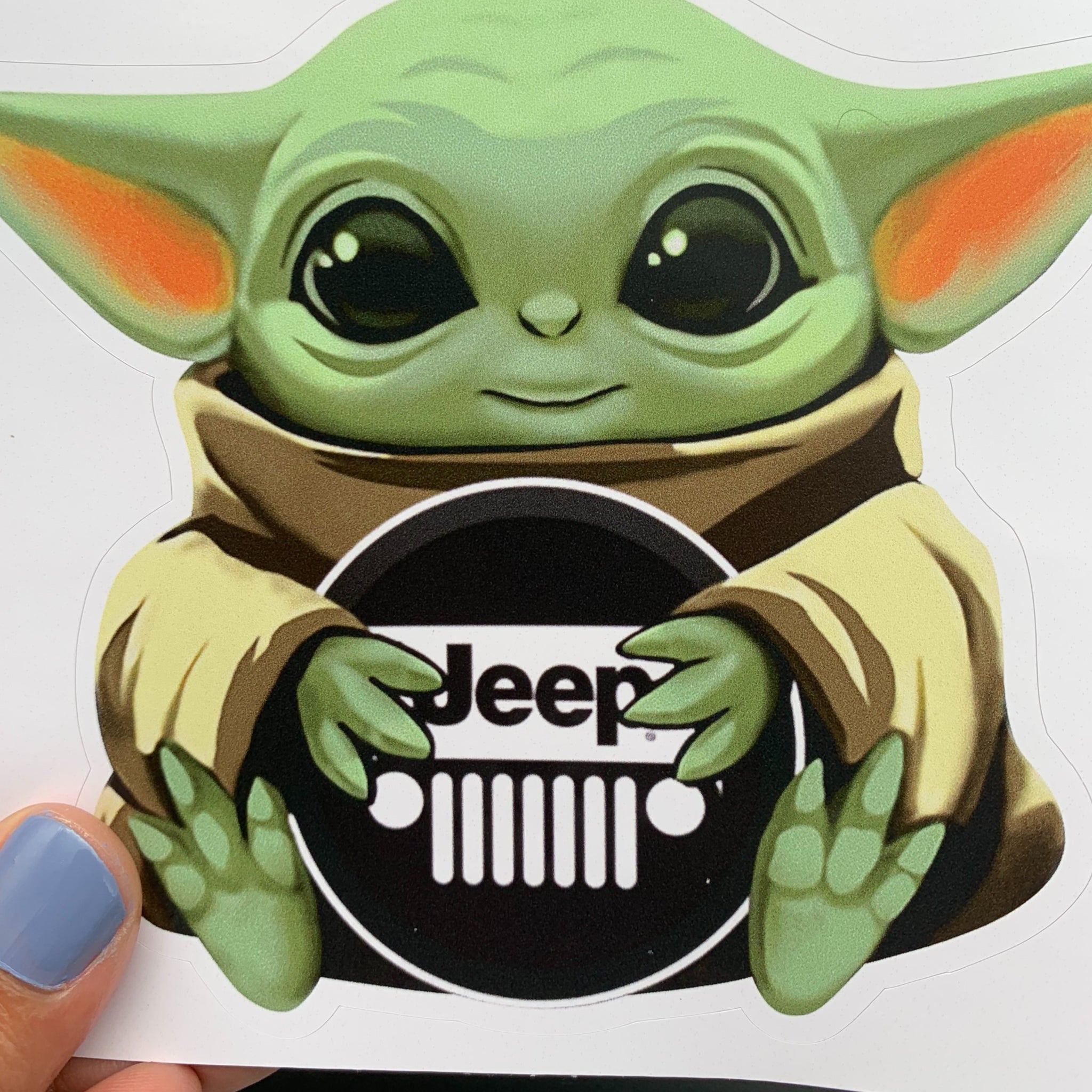 Baby Yoda (Grogu) Jeep image 0