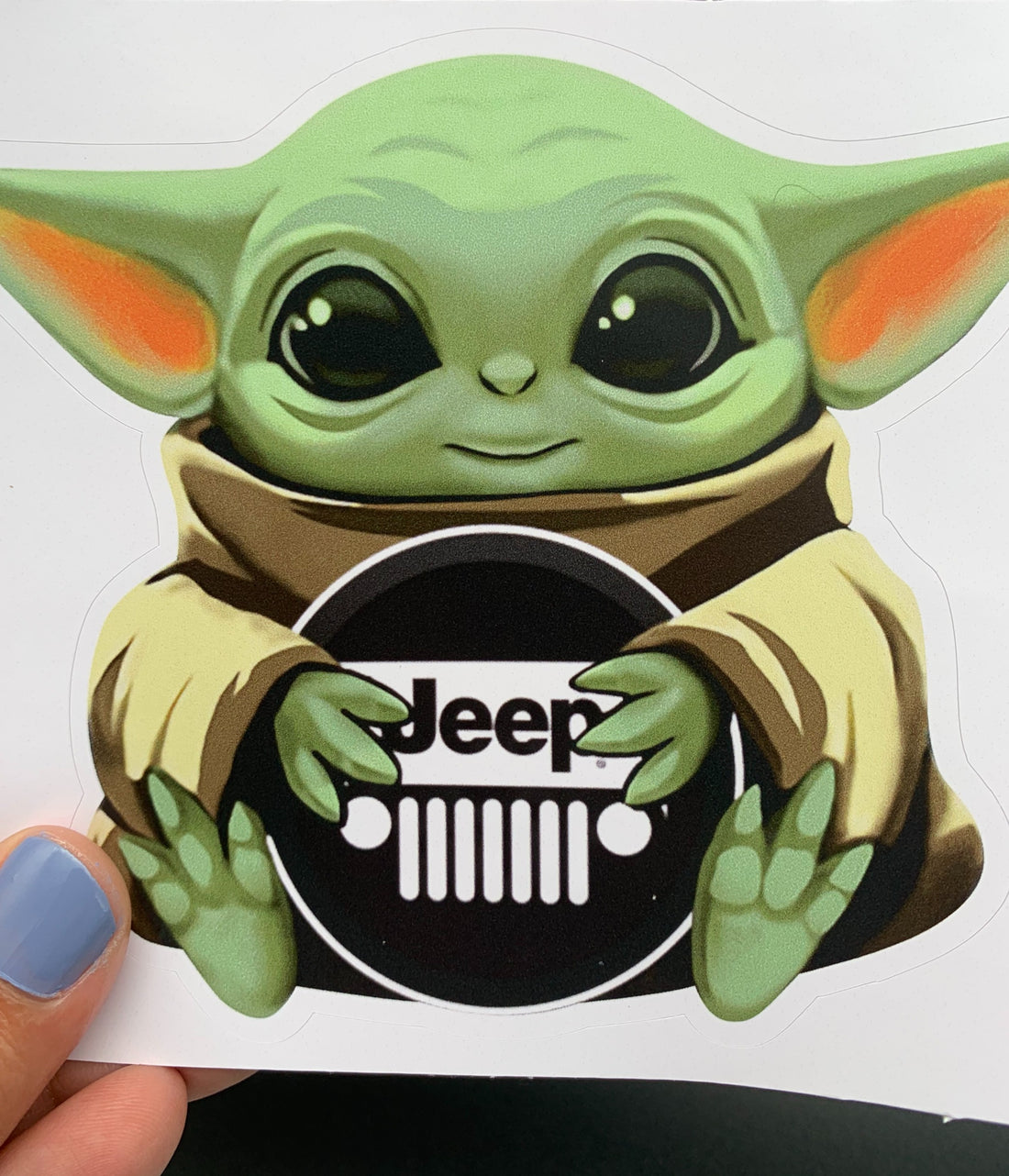 Baby Yoda (Grogu) Jeep image 0
