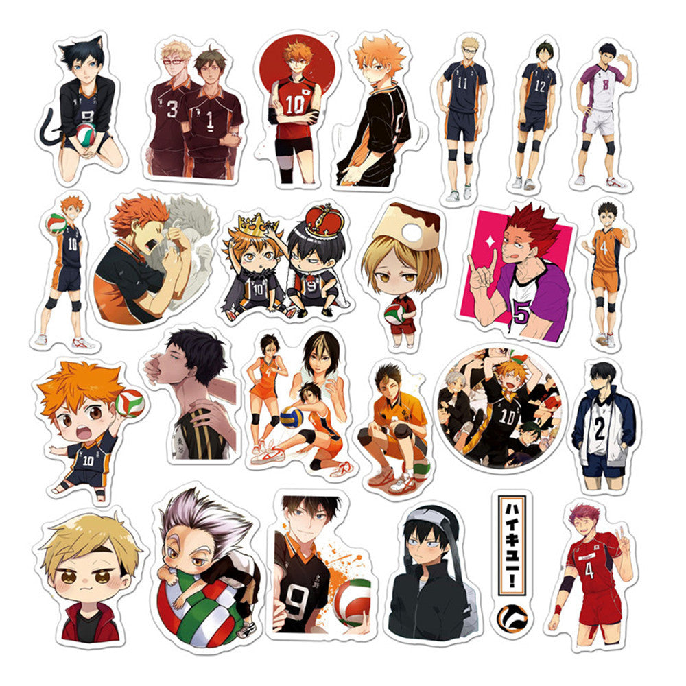 50 Pc Haiykuu Pack image 1
