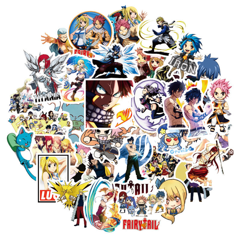 50 Pc Fairy Tail Pack image 0