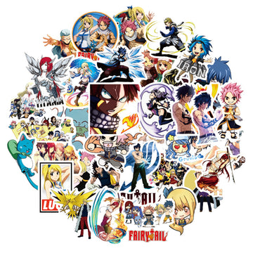 50 Pc Fairy Tail Pack image 0
