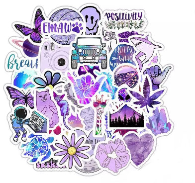 50 Pc Purple Variety Bomb Pack image 0