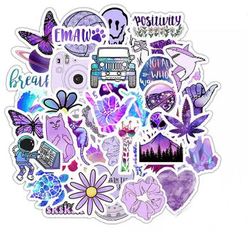 50 Pc Purple Variety Bomb Pack image 0