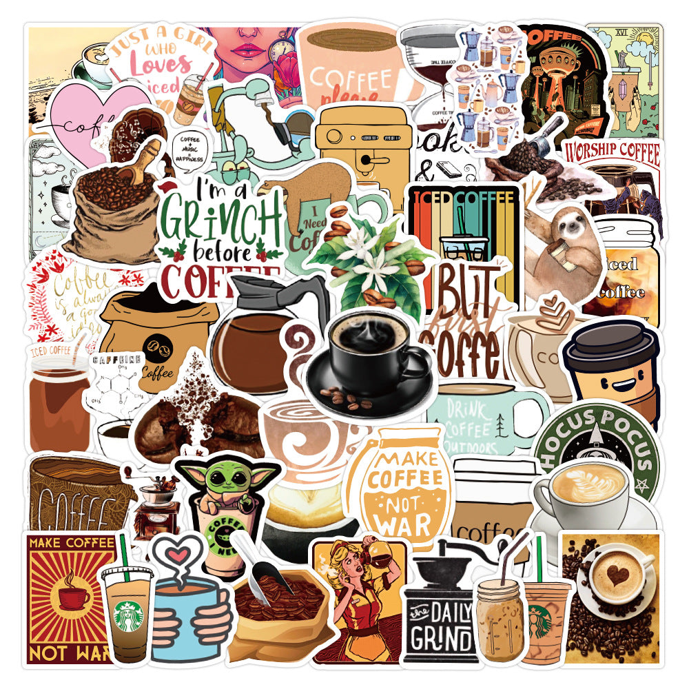 50 Pc Coffee B Pack image 0