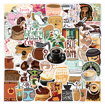 50 Pc Coffee B Pack image 0