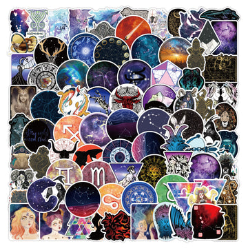 50/100 Pc Dark Astrology Pack image 0