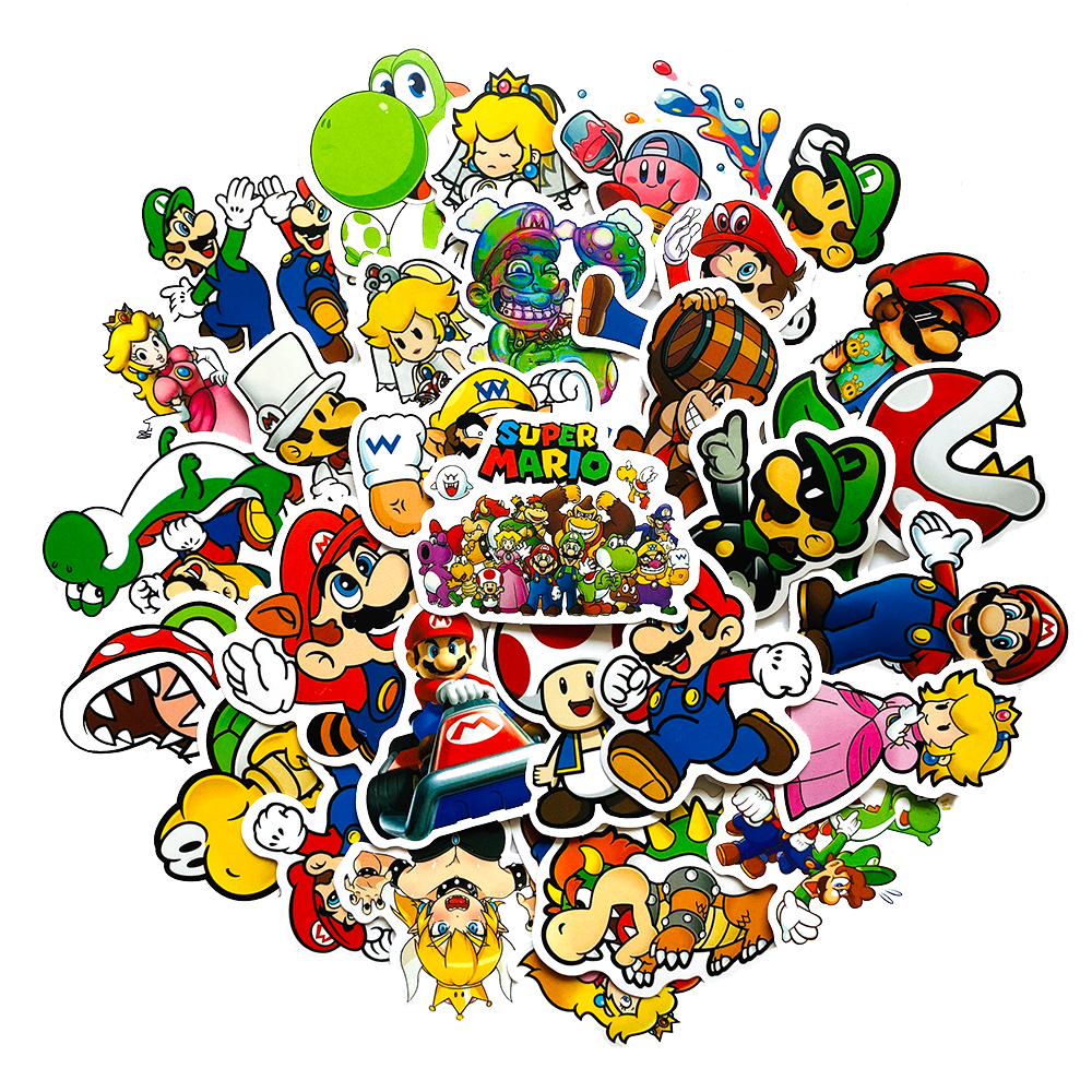 50 Pc Super Mario Pack image 0