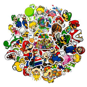 50 Pc Super Mario Pack image 0