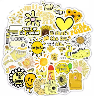 50 Pc Yellow Variety Bomb Pack image 0