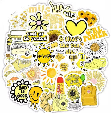 50 Pc Yellow Variety Bomb Pack image 0