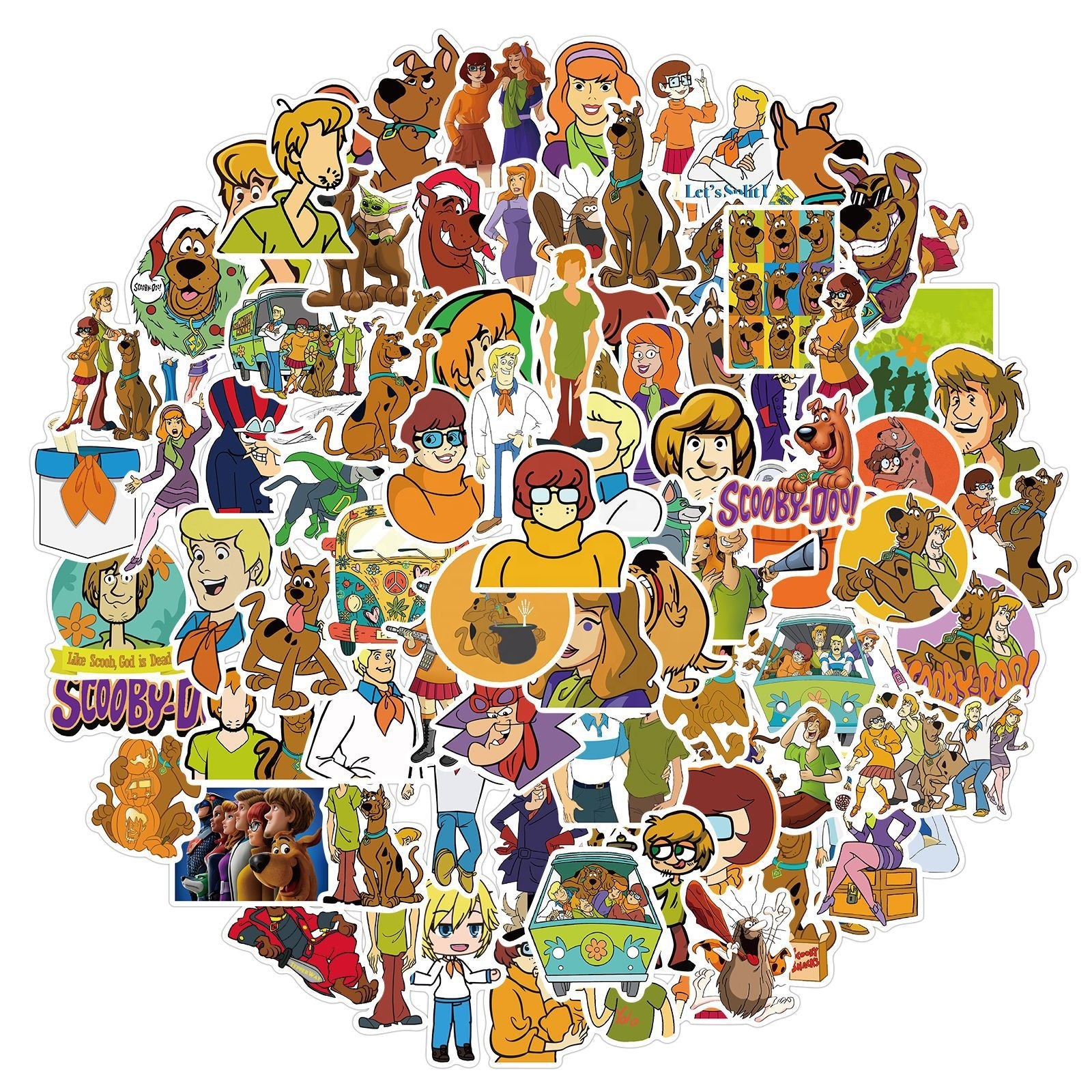 100 Pc Scooby Doo Pack image 0