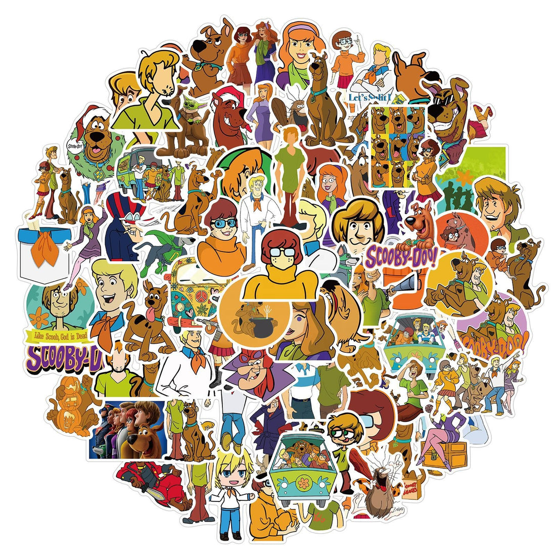 100 Pc Scooby Doo Pack image 0