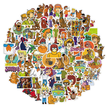 100 Pc Scooby Doo Pack image 0