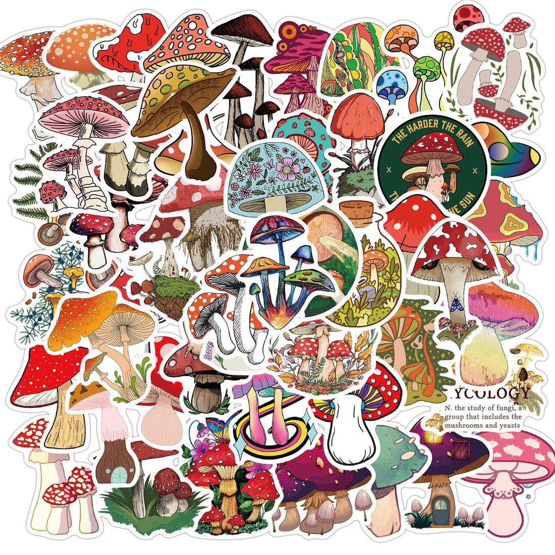 50 Pc Mushroom Pack image 0
