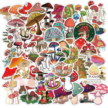 50 Pc Mushroom Pack image 0