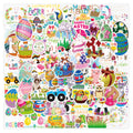 50 Pc Easter Sticker Pack image 2