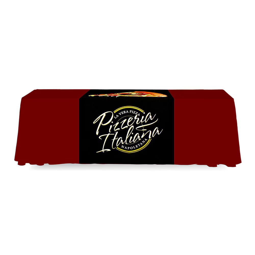 Custom Table Runner – Full-Color Fabric Print