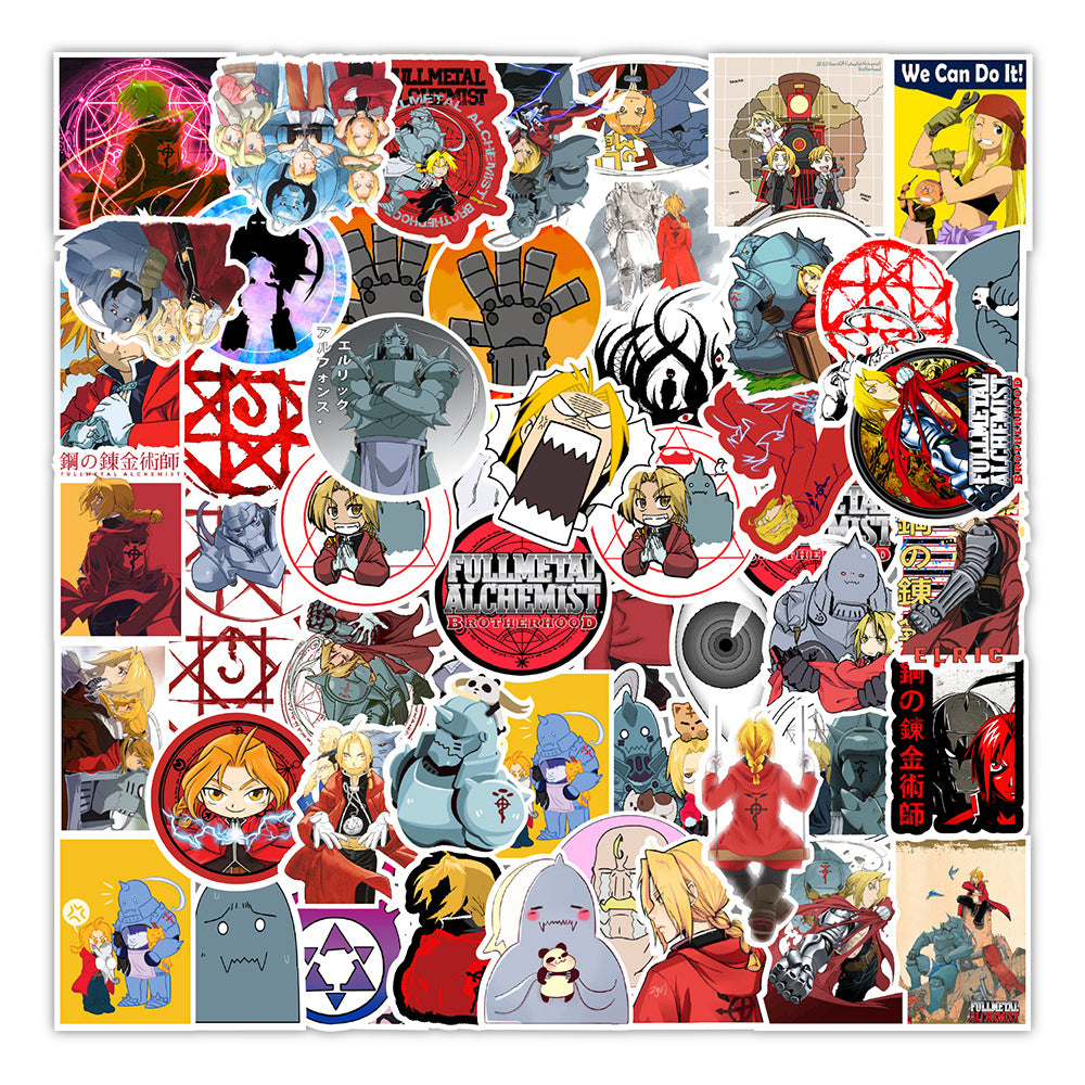 50 Pc Full Metal Alchemist A Pack image 0