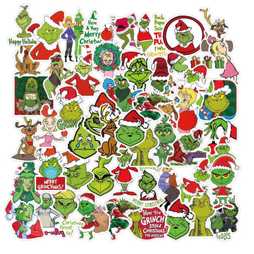 50 Pc Grinch Pack image 0