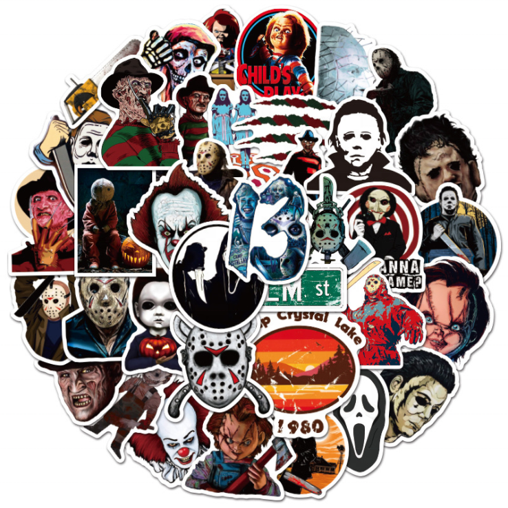 50 Pc Horror Pack image 0
