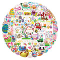 50 Pc Easter Sticker Pack image 0