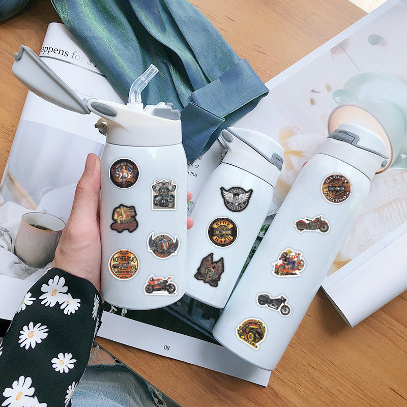 50 Pc Harley Motorcycle Pack image 0