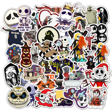 50 Pc Nightmare Before Christmas Pack image 0
