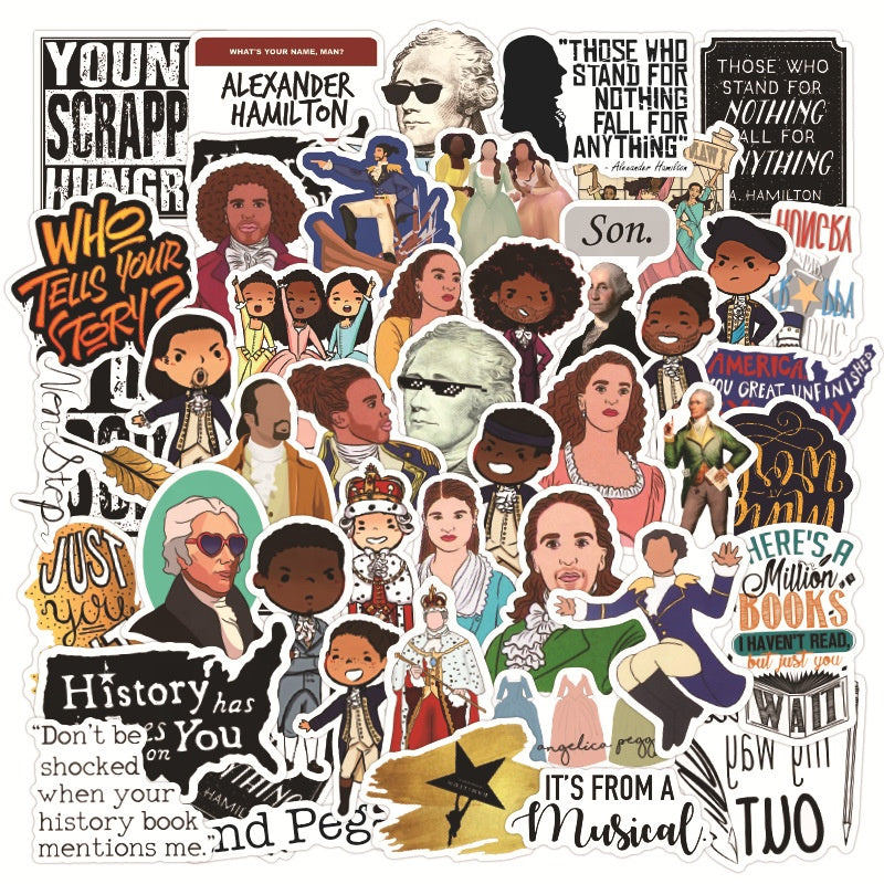50 Pc Hamilton Pack image 0
