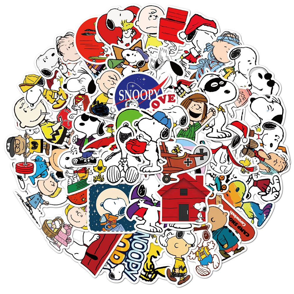 50 Pc Snoopy Peanuts Pack image 0