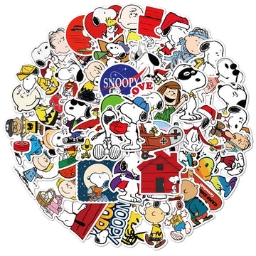 50 Pc Snoopy Peanuts Pack image 0