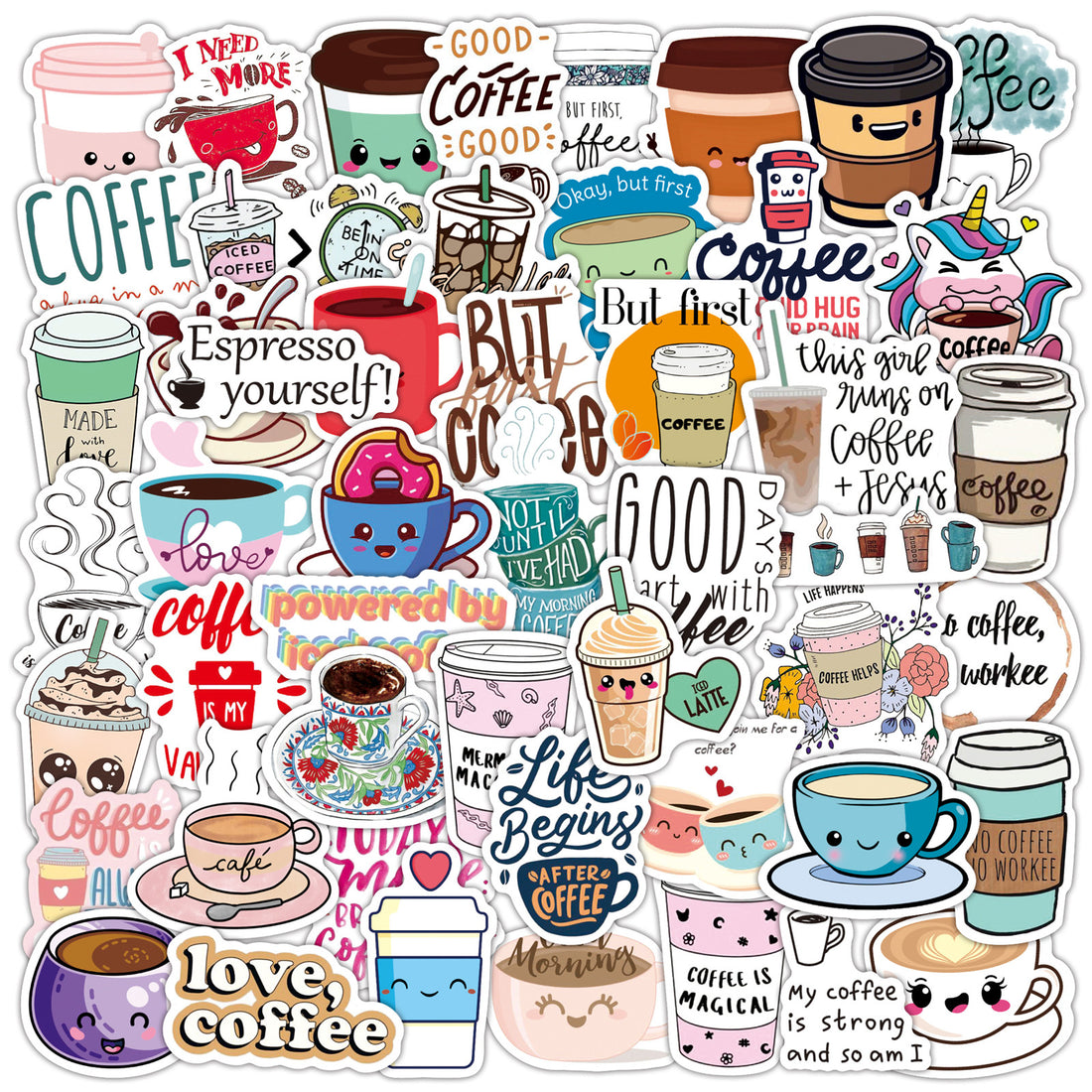 50 Pc Coffee Pack image 0