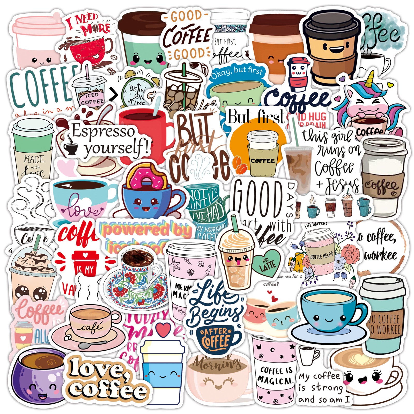 50 Pc Coffee Pack image 0