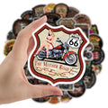 50 Pc Harley Motorcycle Pack image 2