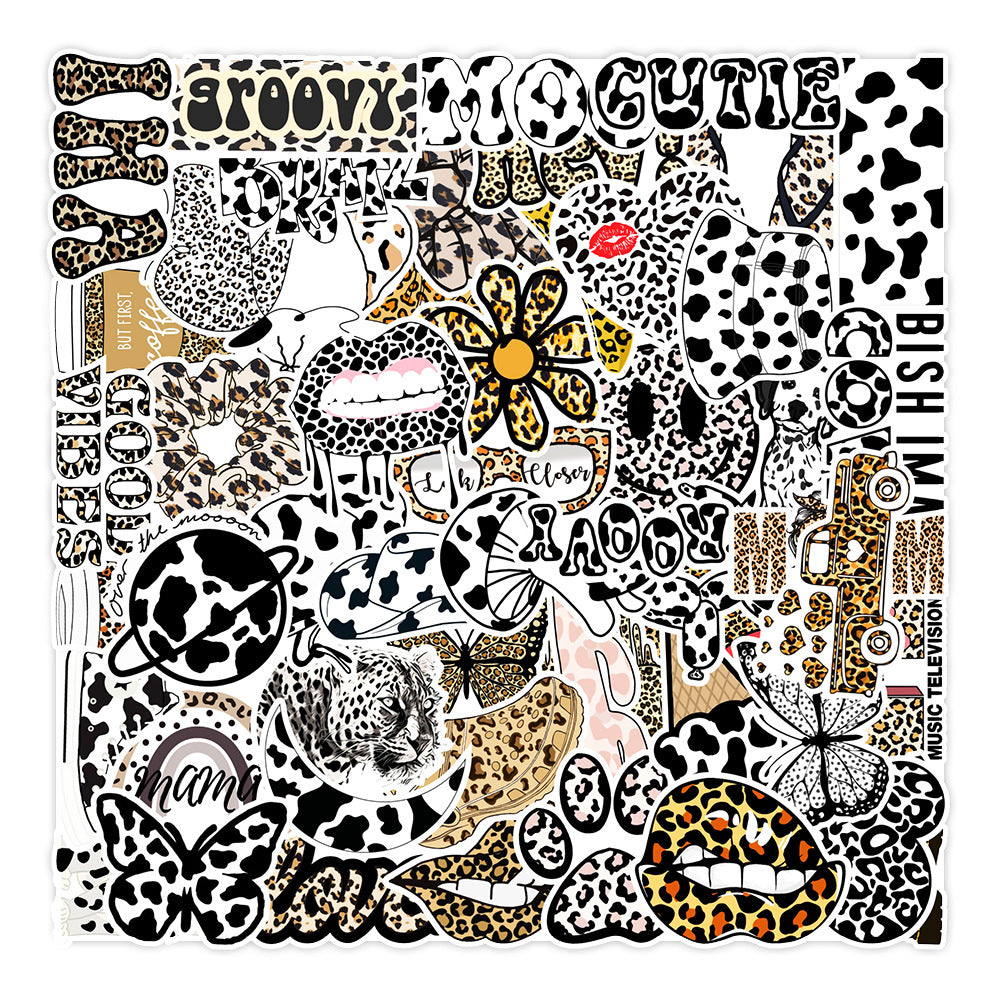 50 Pc Leopard Print Pack image 0