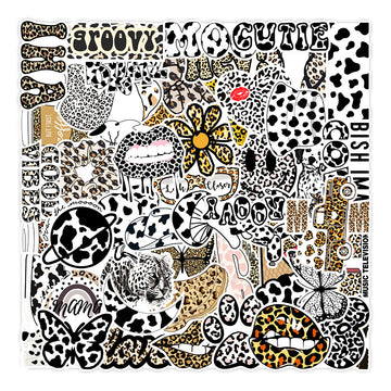 50 Pc Leopard Print Pack image 0