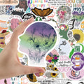 50 Pc Mental Health Sticker Pack image 2